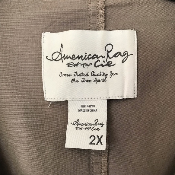 American Rag jacket 2x - Picture 7 of 8